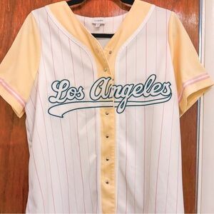 PacSun New York Baseball Jersey (L.A. Hearts)